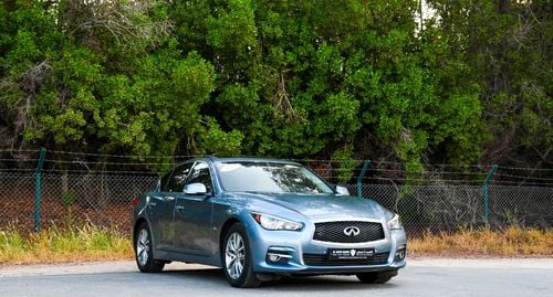 إنفينيتي Q50 إنفينتي Q50 خليجيPREMIUM 2017 بحالة ممتازة من الداخل والخارج