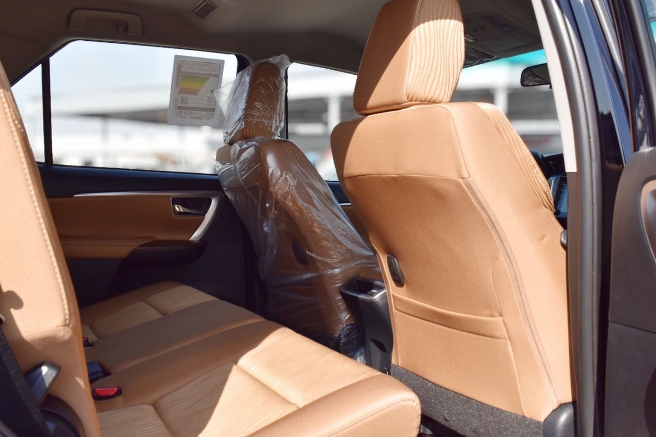 Toyota Fortuner EXR 2.7L (160 HP)