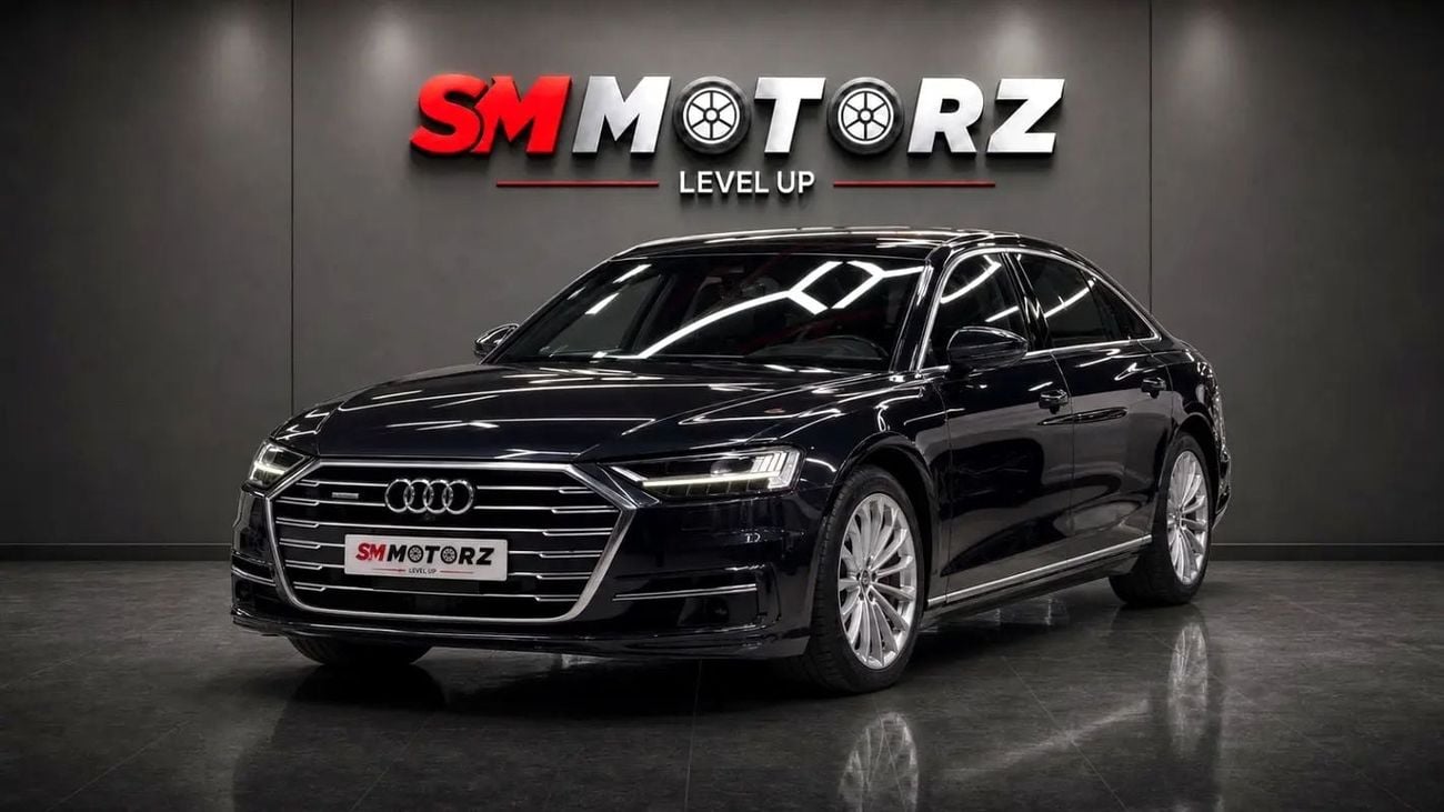 Audi A8 55 TFSI LWB