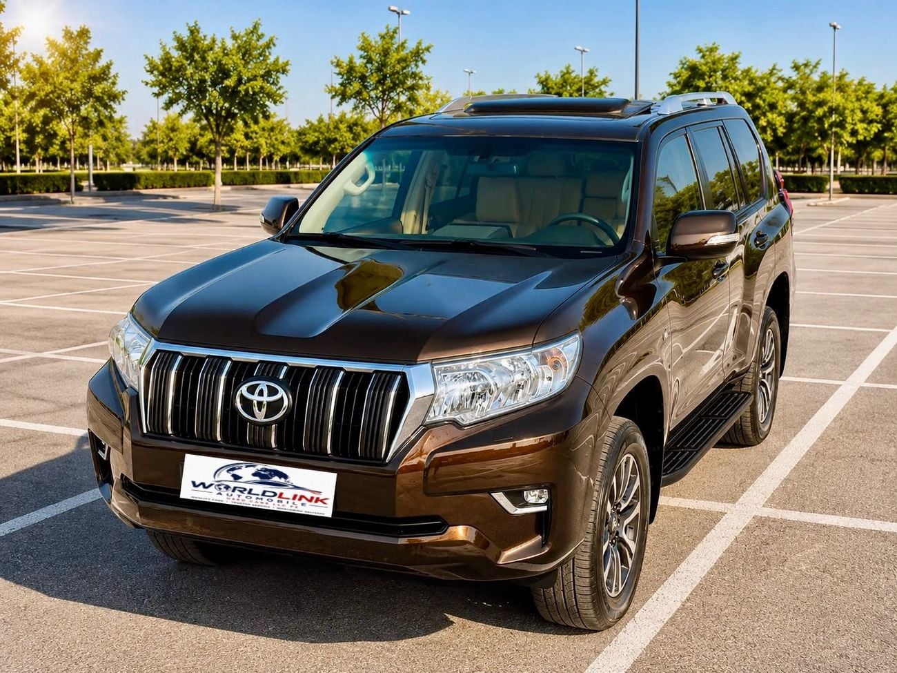 Toyota Prado VXR