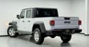 جيب جلادياتور 2020 Jeep Gladiator Sport, 2026 Jeep Warranty, Full Jeep Service History, Low Km, GCC
