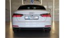 أودي A6 40 TFSI 2.0L | Under Warranty | GCC Specs