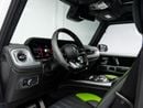 Mercedes Benz G63 AMG STD BUY NOW, PAY 2027 | THE BLACKLINE STANDARD | 2030 Mercedes Warranty + Service Contract, GCC