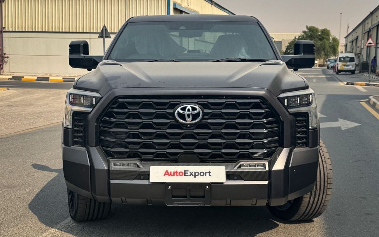 Toyota Tundra CREWMAX CAPSTONE (NON GCC) Capstone Hybrid V6 3.5L in RIGHT HAND DRIVE (EXPORT ONLY)