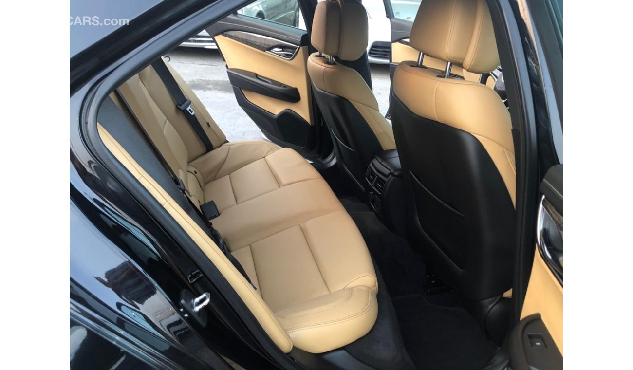 Cadillac ATS Caddillac ATS model 2014 GCC car prefect condition full option low mileage sun roof leather seats na