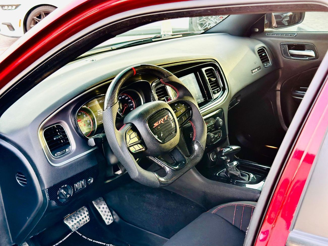 Dodge Charger ScatPack | Monthly 1620/- | 0% DP | Rear Park Assist | Alcantara Seats | # 54617