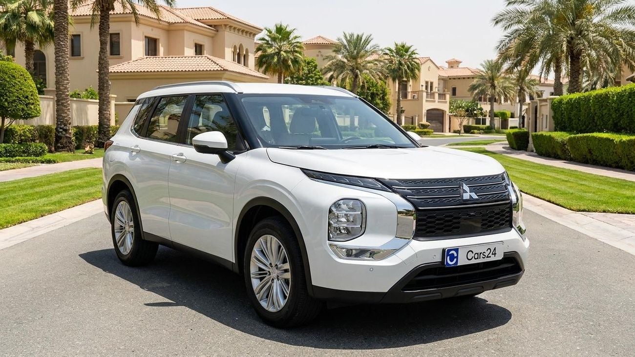 Mitsubishi Outlander GLX MIDLINE 2023 | AED 906/Month | 0 DP | 30 Day Return | Warranty | Service History