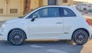 Fiat 500 Lounge 1.4L Agency Warranty Full Service History GCC