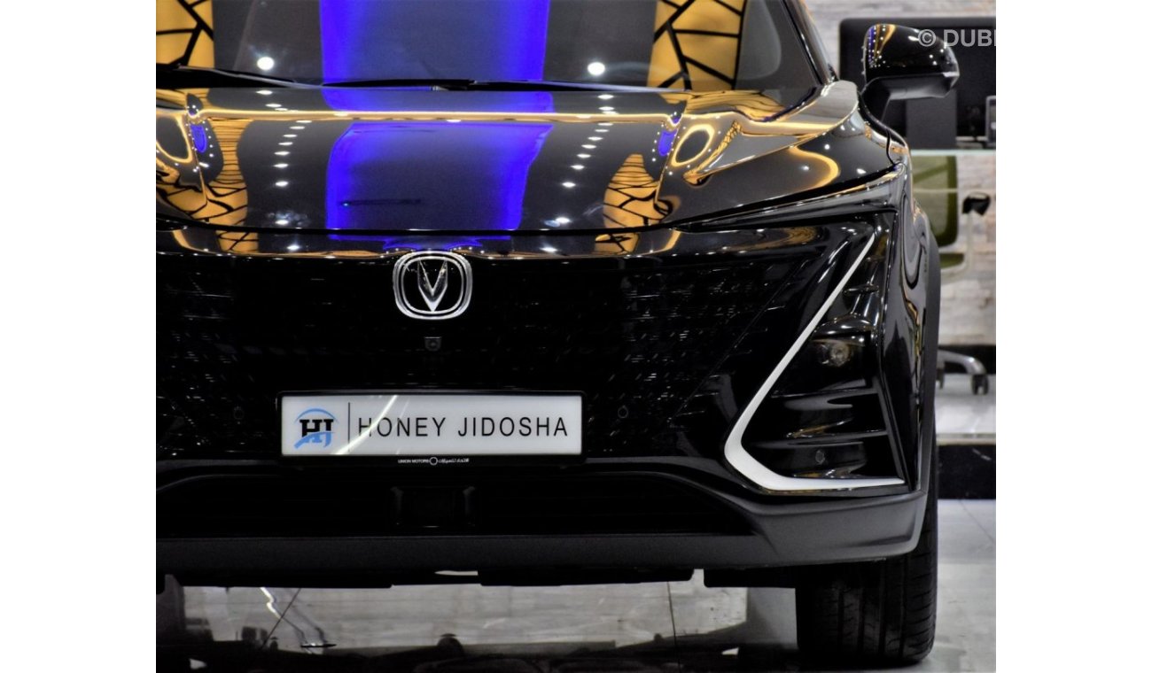 تشنجان أوني تي EXCELLENT DEAL for our CHANGAN UNI-T ( 2023 Model ) in Black Color GCC Specs