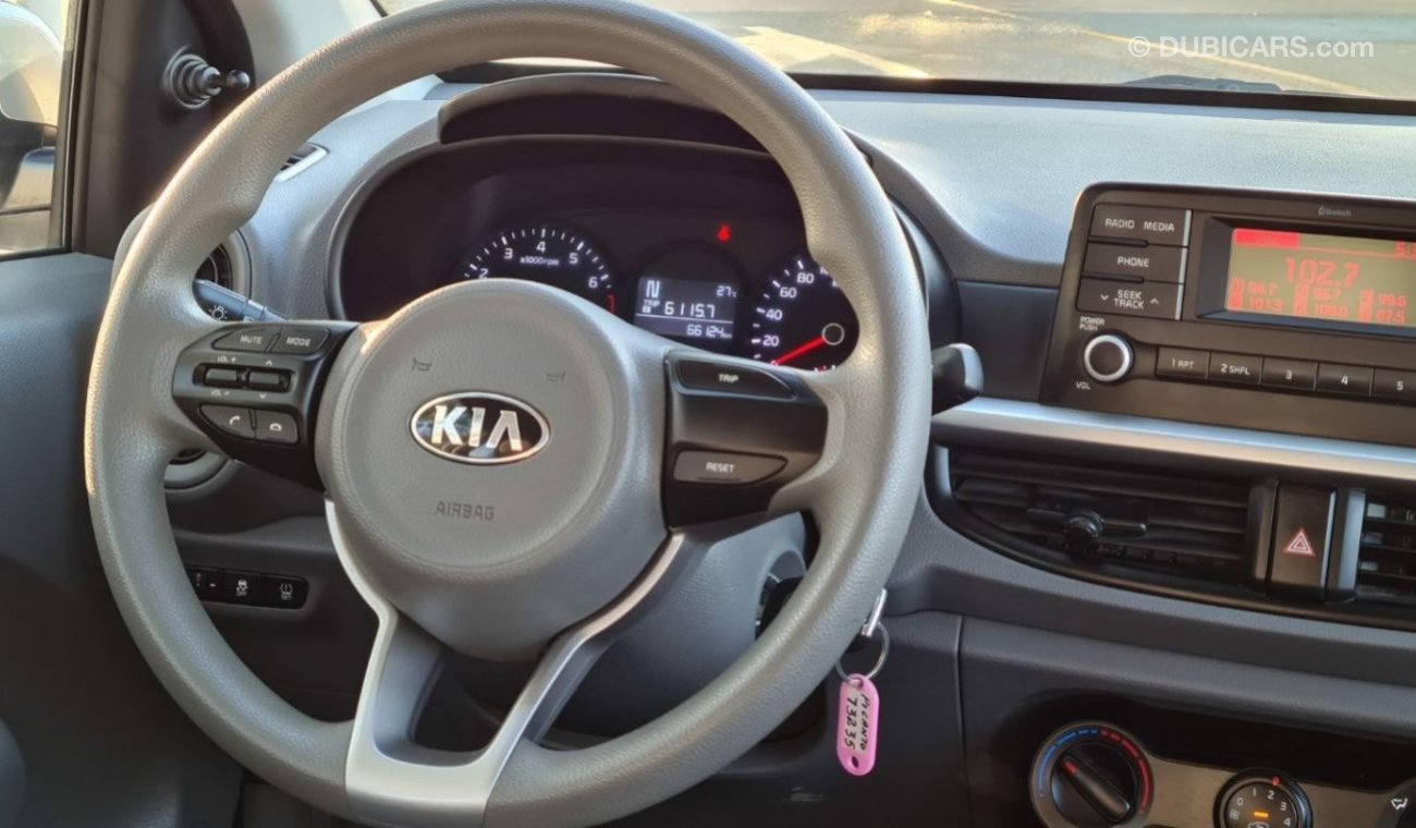 كيا بيكانتو Kia Picanto 2018 GCC Perfect Condition Low Mileage