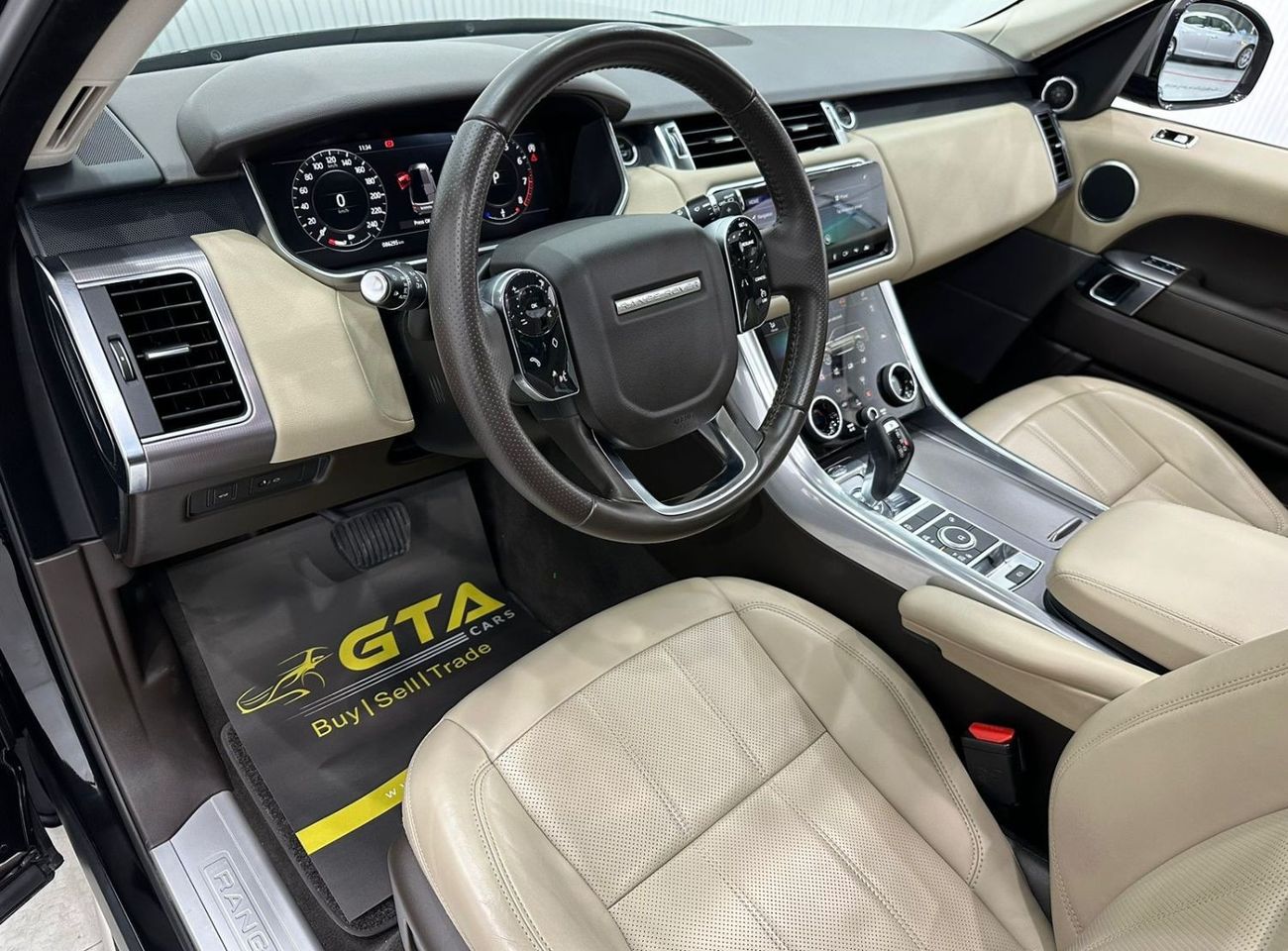 Land Rover Range Rover Sport 2019 Range Rover Sport HSE V6, Dec 2024 Range Rover Warranty, Full Options, GCC