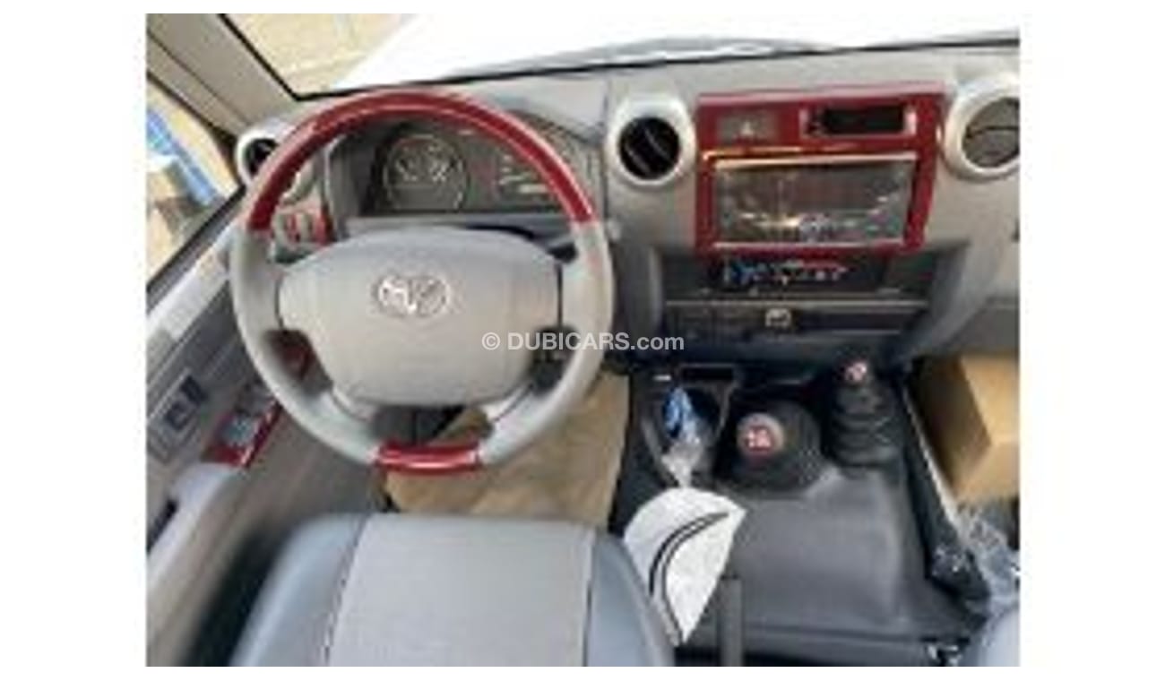 Toyota Land Cruiser Pick Up 70 series Double Cabin 4.5 L 2020 For Export Only