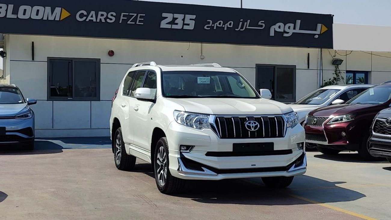 Toyota Prado Toyota Prado 4.0Ltr 4WD  5 Door GCC Specs