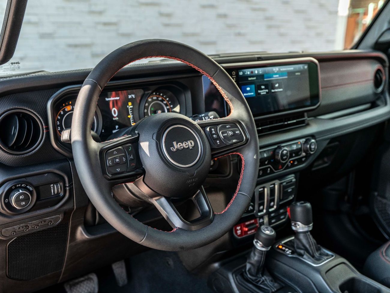 جيب رانجلر Rubicon 3.6L A/T (4 Seater)