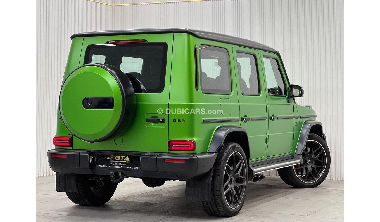 Mercedes-Benz G 63 AMG Std 2022 Mercedes G63 AMG, 5 Years Agency Warranty + Service Contract, GCC