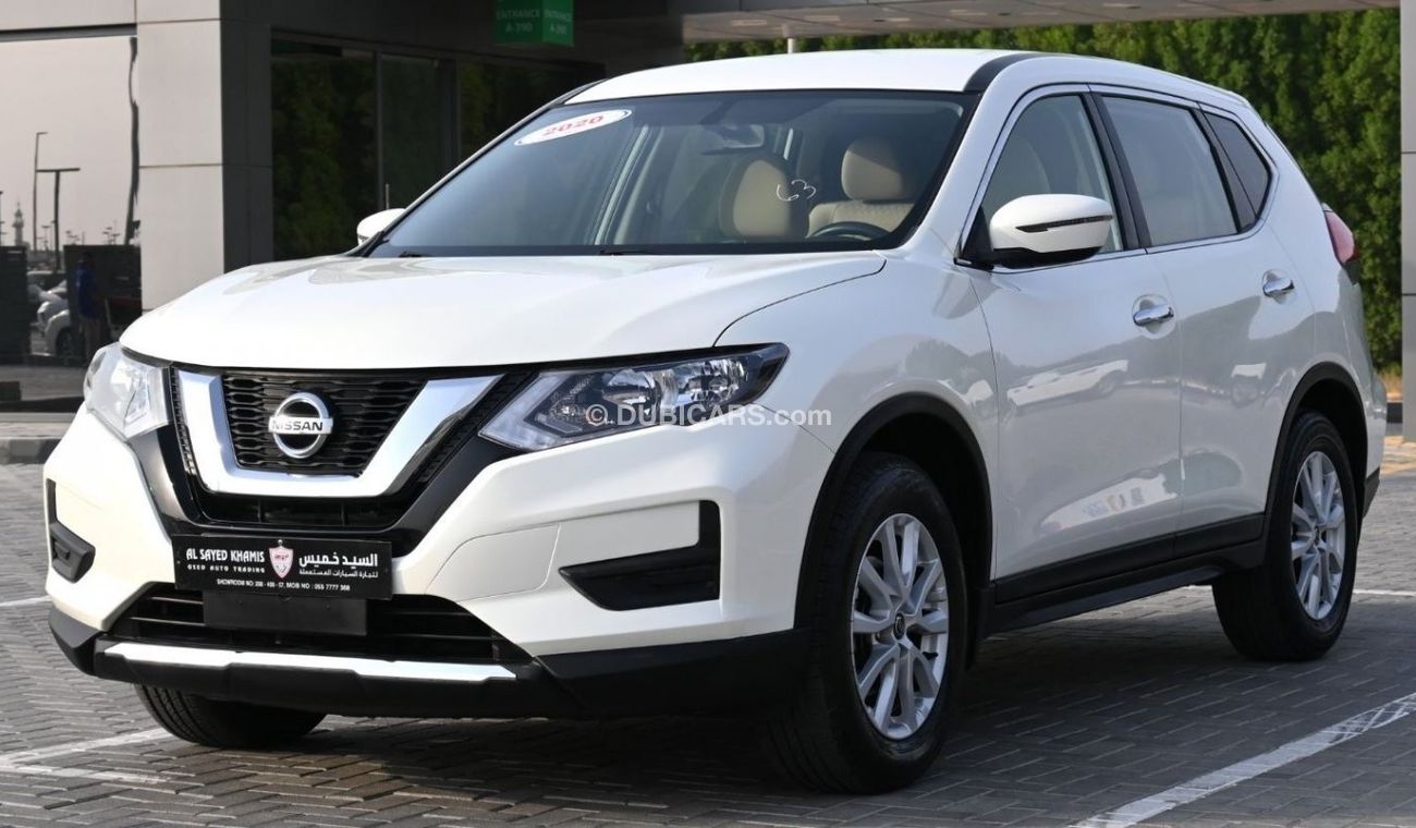 نيسان إكس تريل 2020 خليجي بحالة ممتازة بدون حوادث