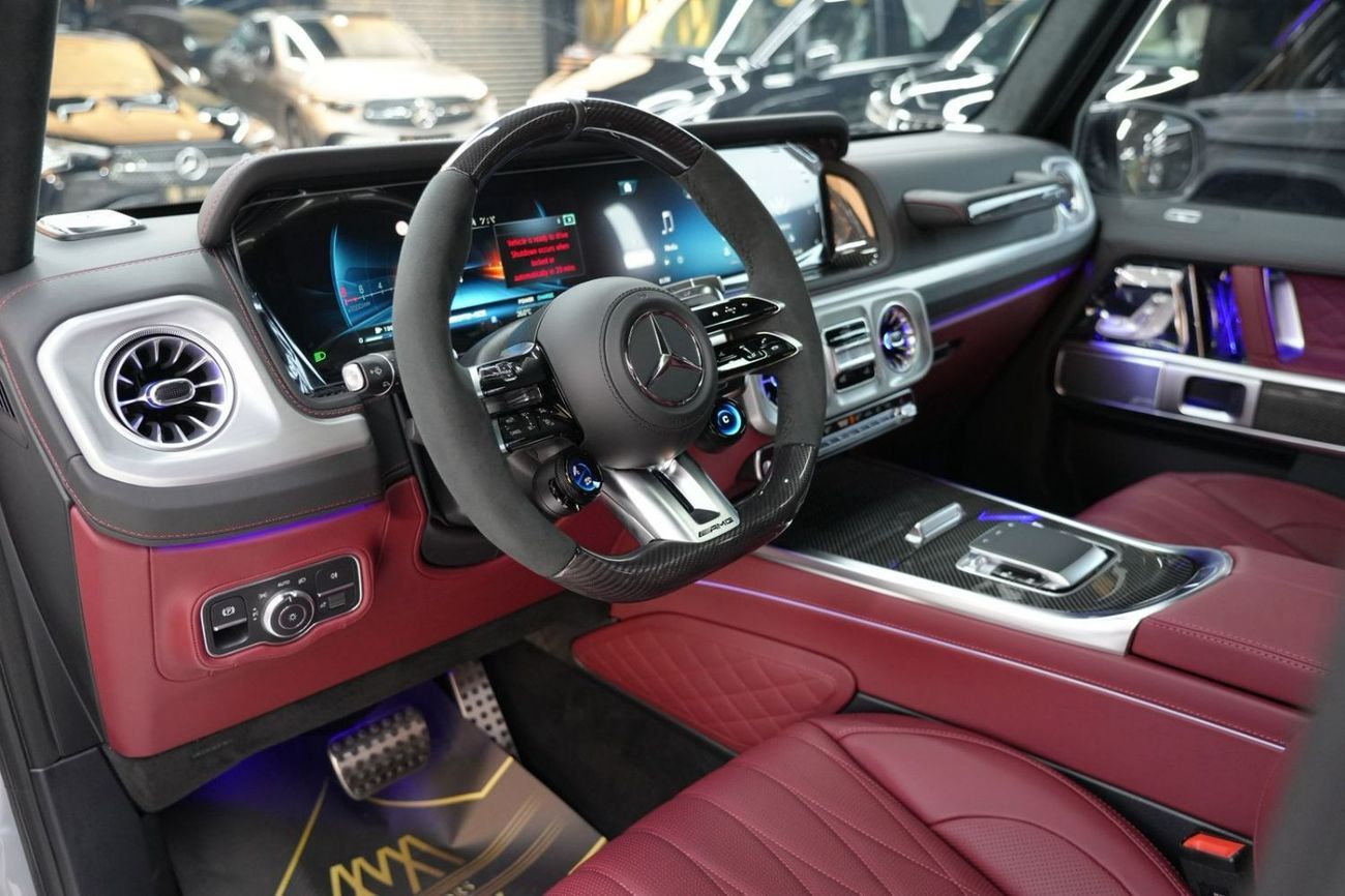 مرسيدس بنز G 63 AMG Mercedes-Benz G63 | 2026 GCC 0km | Agency Warranty | AMG Package