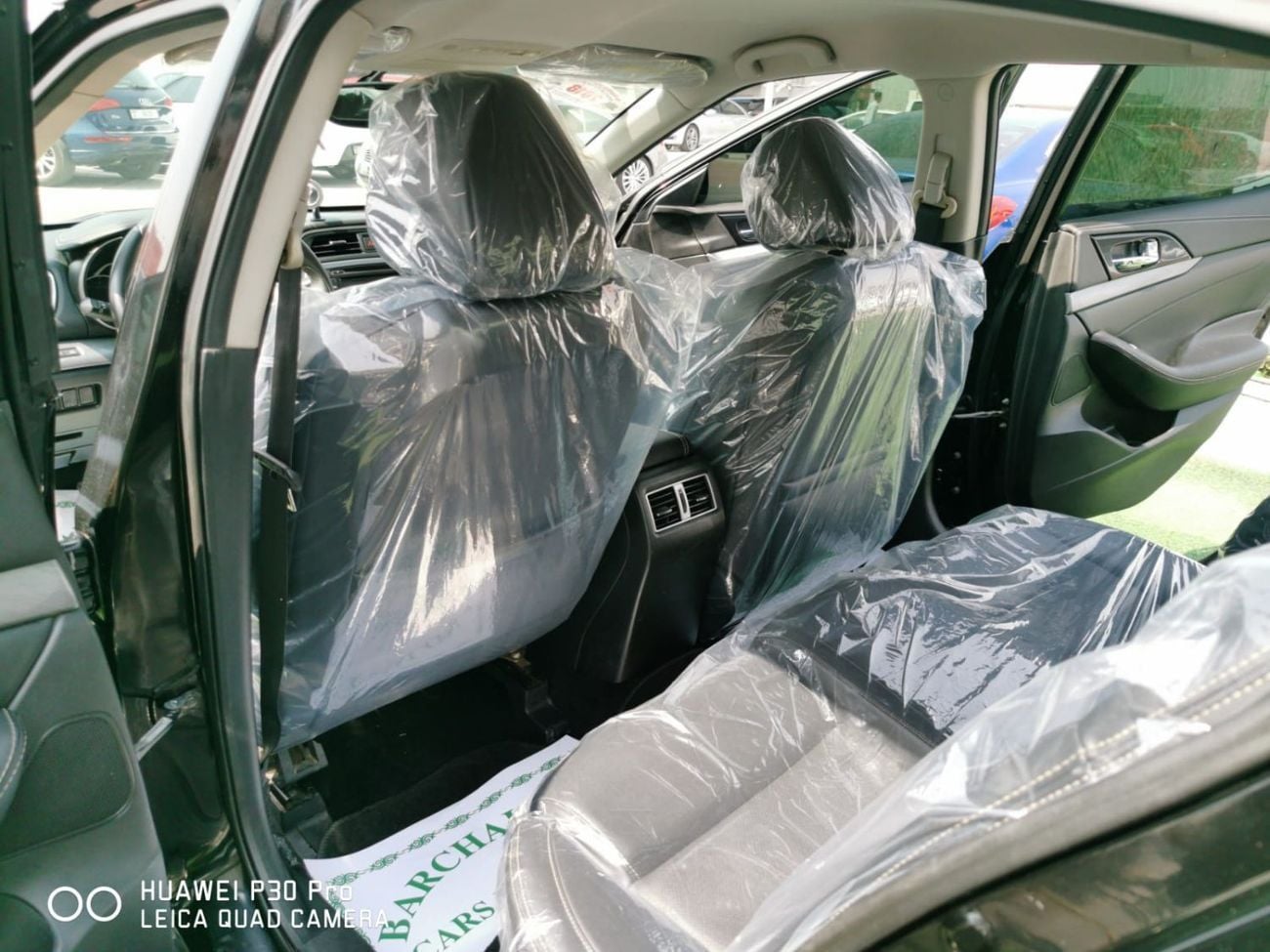 نيسان ماكسيما وارد ، رقم 2