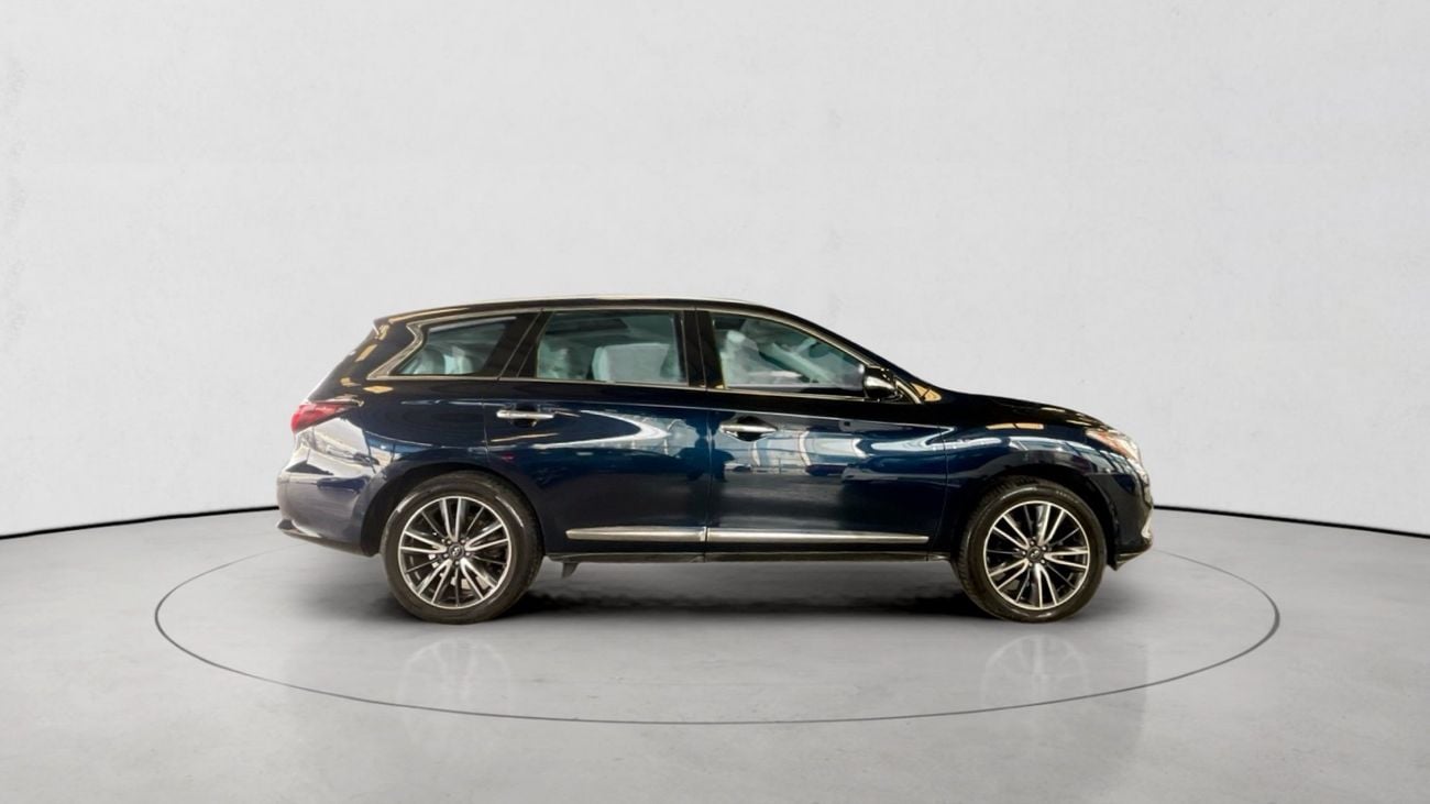 إنفينيتي QX60 3.5 LUXE SENSORY AUTO 4WD | شامل الضمان | 0 ﺪﻔﻋﺓ ﺃﻮﻟﻯ