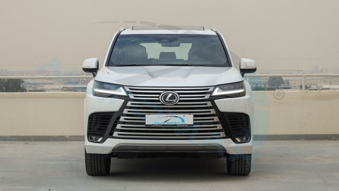 Lexus LX700h SIGNATURE (For Export , НА ЭКСПОРТ) BH 3.5TT V6 Hybrid AWD GCC 2026 Без пробега