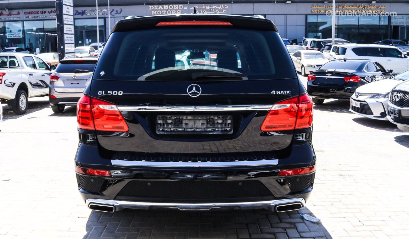 Mercedes-Benz GL 500 4 Matic