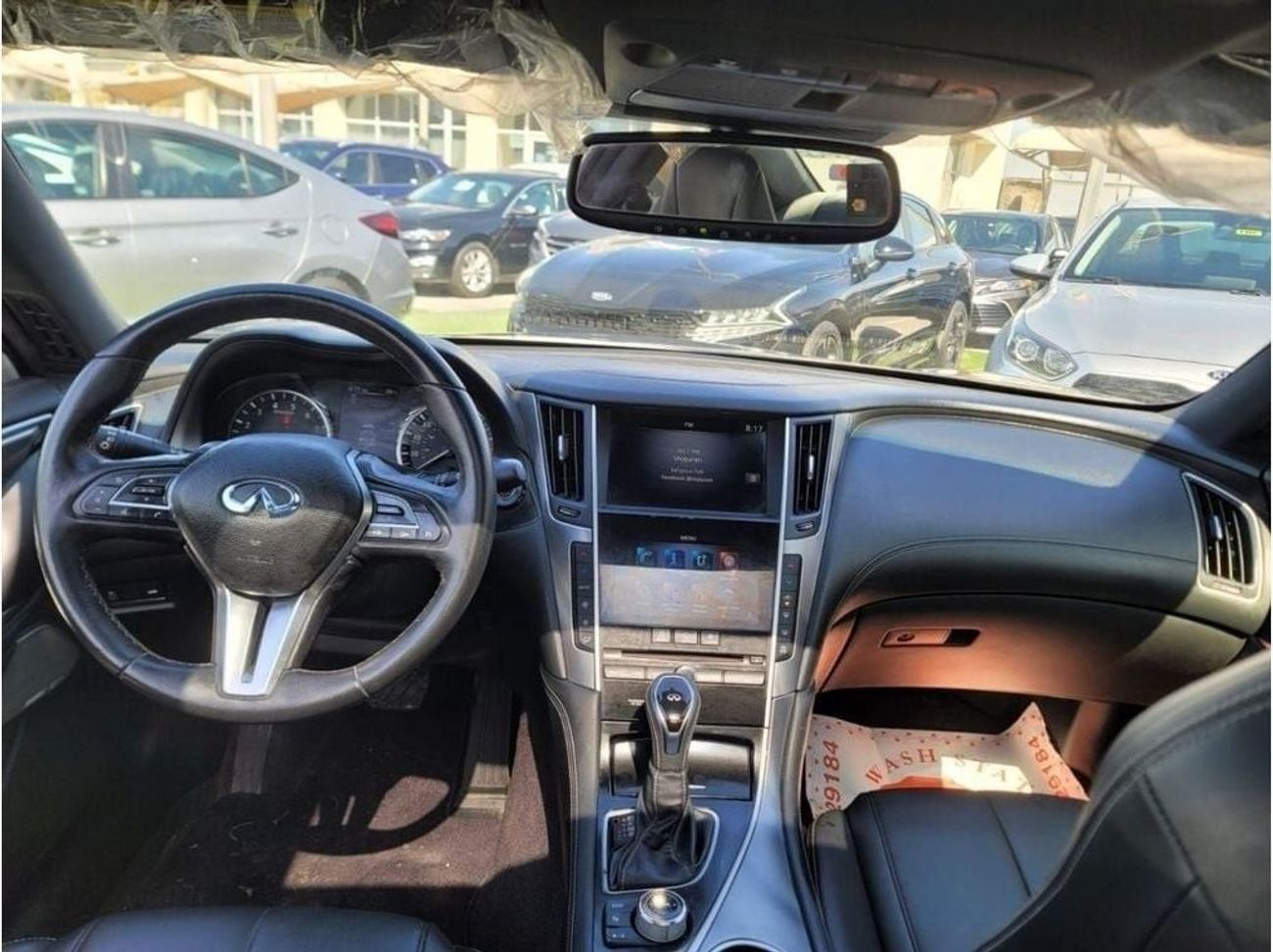 Infiniti Q60 Premium Luxury 3.0L