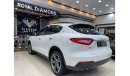 Maserati Levante S S Maserati Levante SQ4 2017 GCC Under Warranty