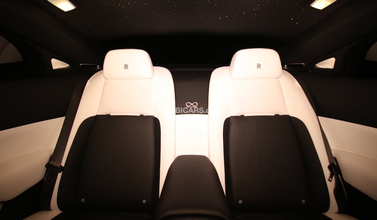 Rolls-Royce Wraith Black Badge With Mansory Kit