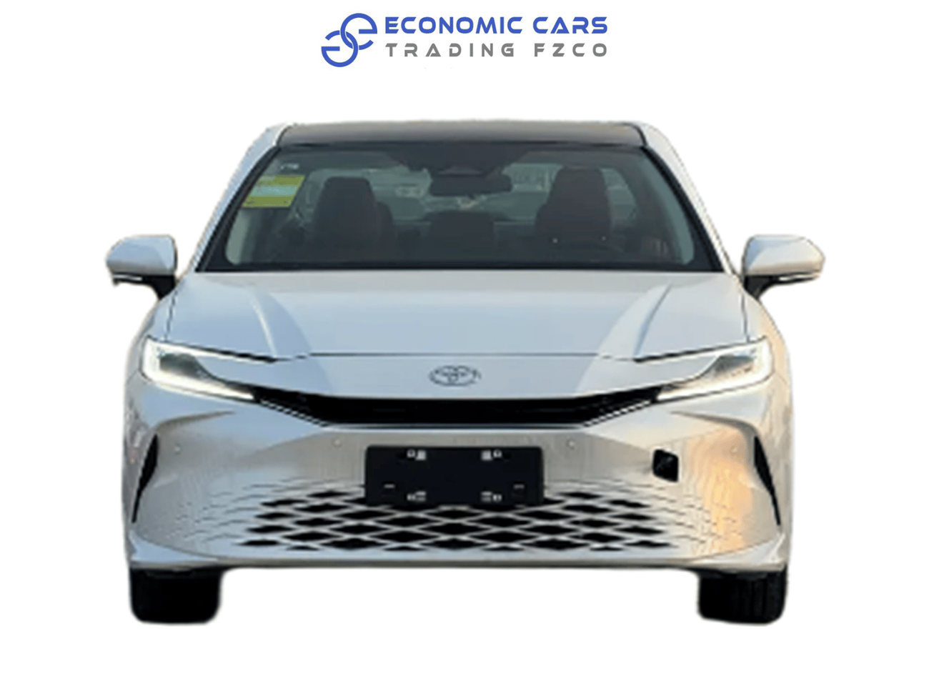 Toyota Camry ECTGLD003 - 2025 Toyota Camry Luxury - 2.0L Hybrid Auto - White wth Tan Interior - Chinese