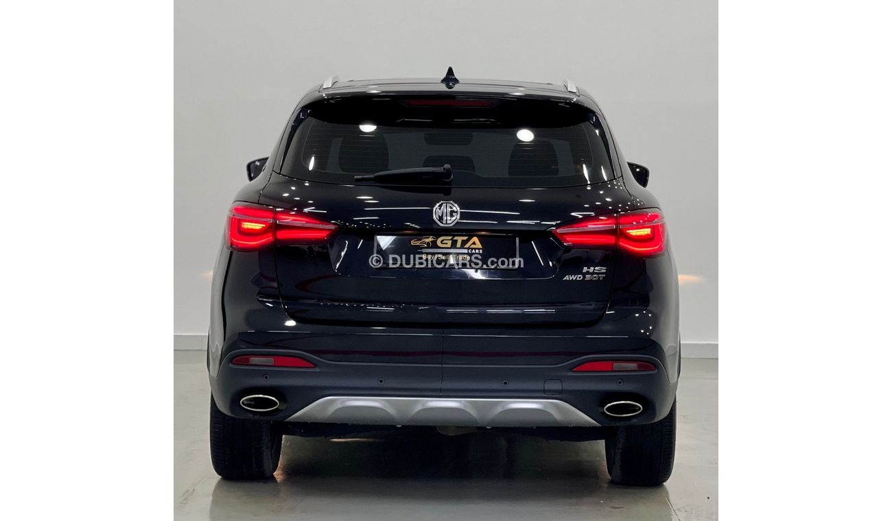 MG HS 2022 MG Hs Trophy AWD, MG Warranty / Service Pack 2028, Low Kms, GCC Specs