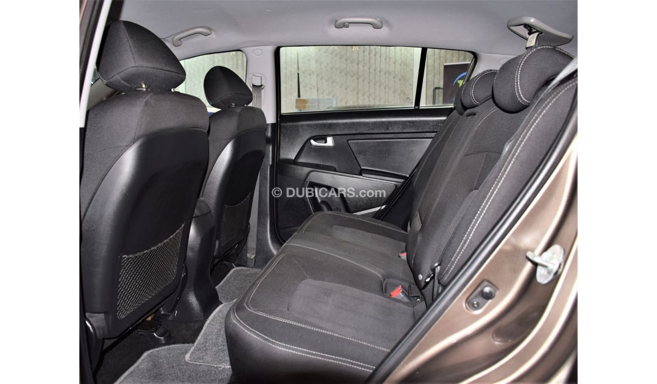 Kia Sportage KIA Sportage 2014 Model!! in Brown Color! GCC Specs