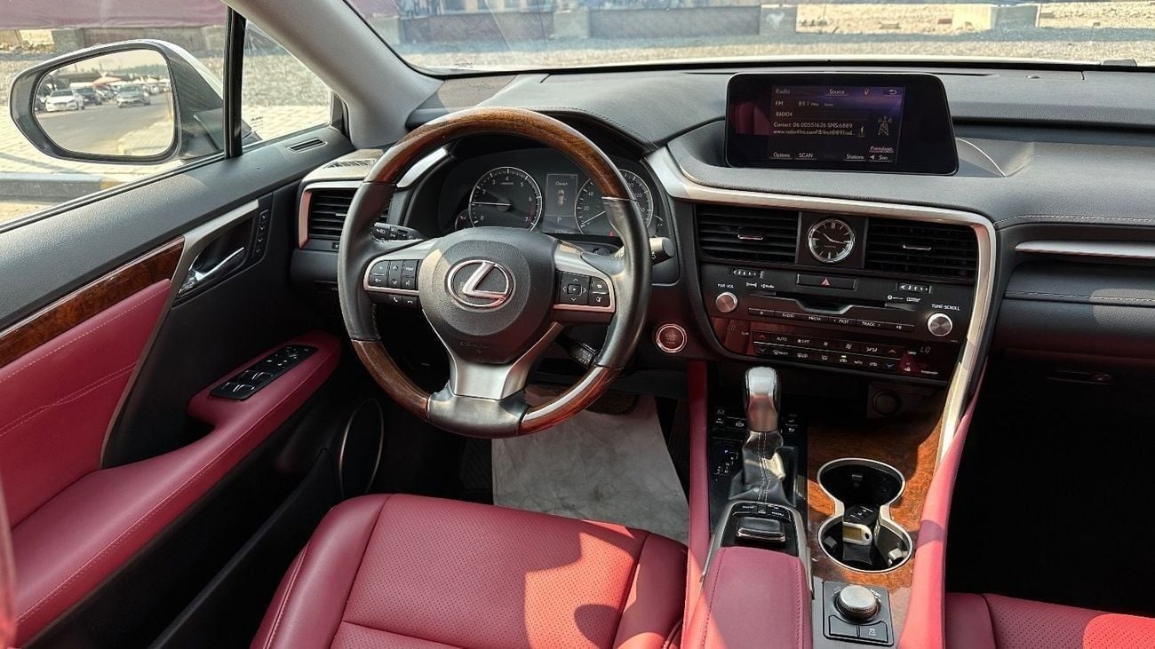 لكزس RX 350 Premier 3.5L (296 HP)