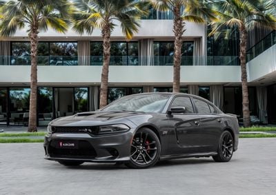 Dodge Charger Scat Pack V8 | 2,350 P.M | 0% Downpayment | Excellent Condition!
