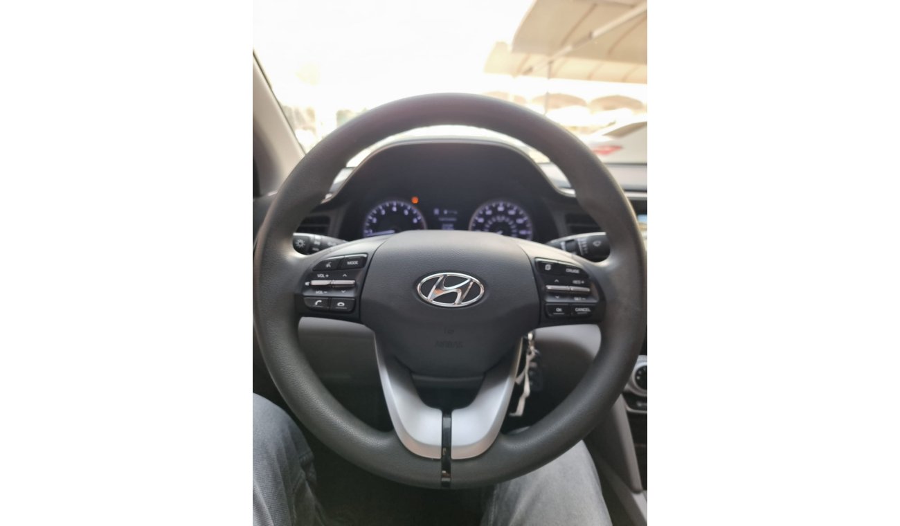 Hyundai Elantra 1.8L Petrol,  Alloy Rims, DVD Camera, Front & Rear A/C (MID OPTION)
