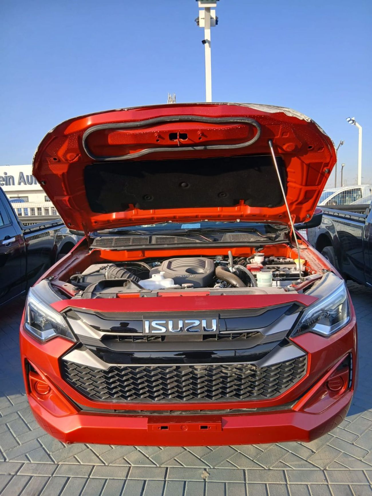 Isuzu DMax ISUZU DMAX PICK UP , 1.9L  DEISEL ENGINE , MODEL 2026