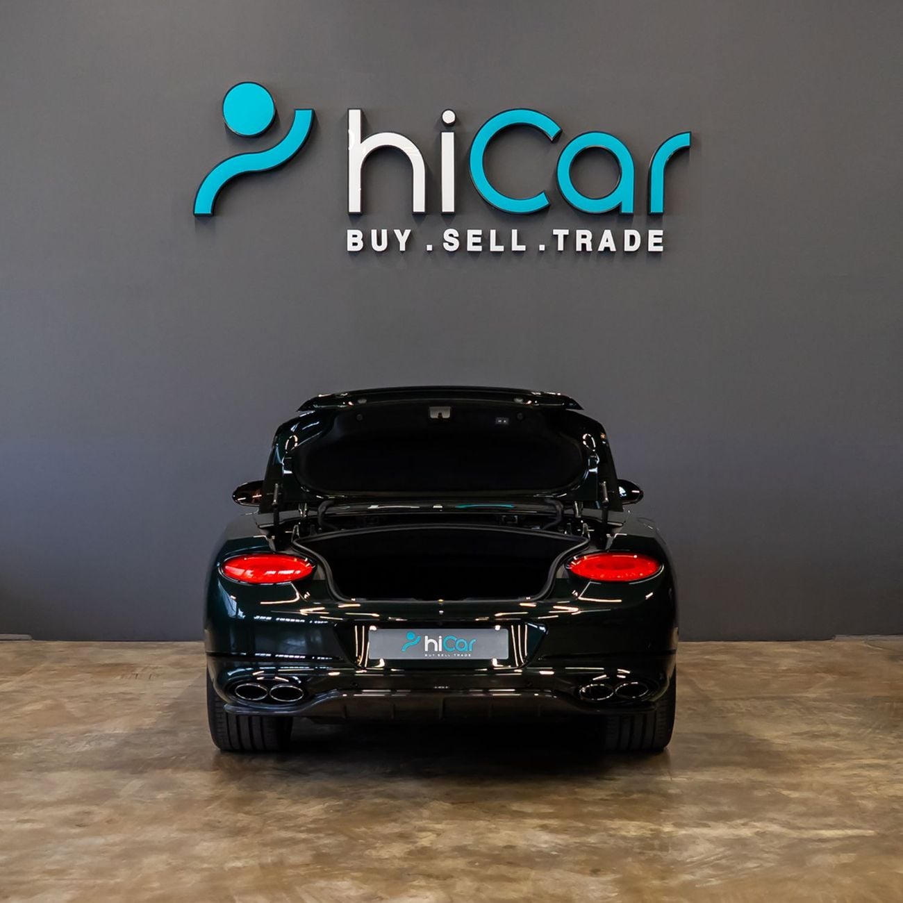 Bentley Continental GTC AED 19,166 P.M • 0% Downpayment • Bentley Continental GTC  • 1 Year Warranty