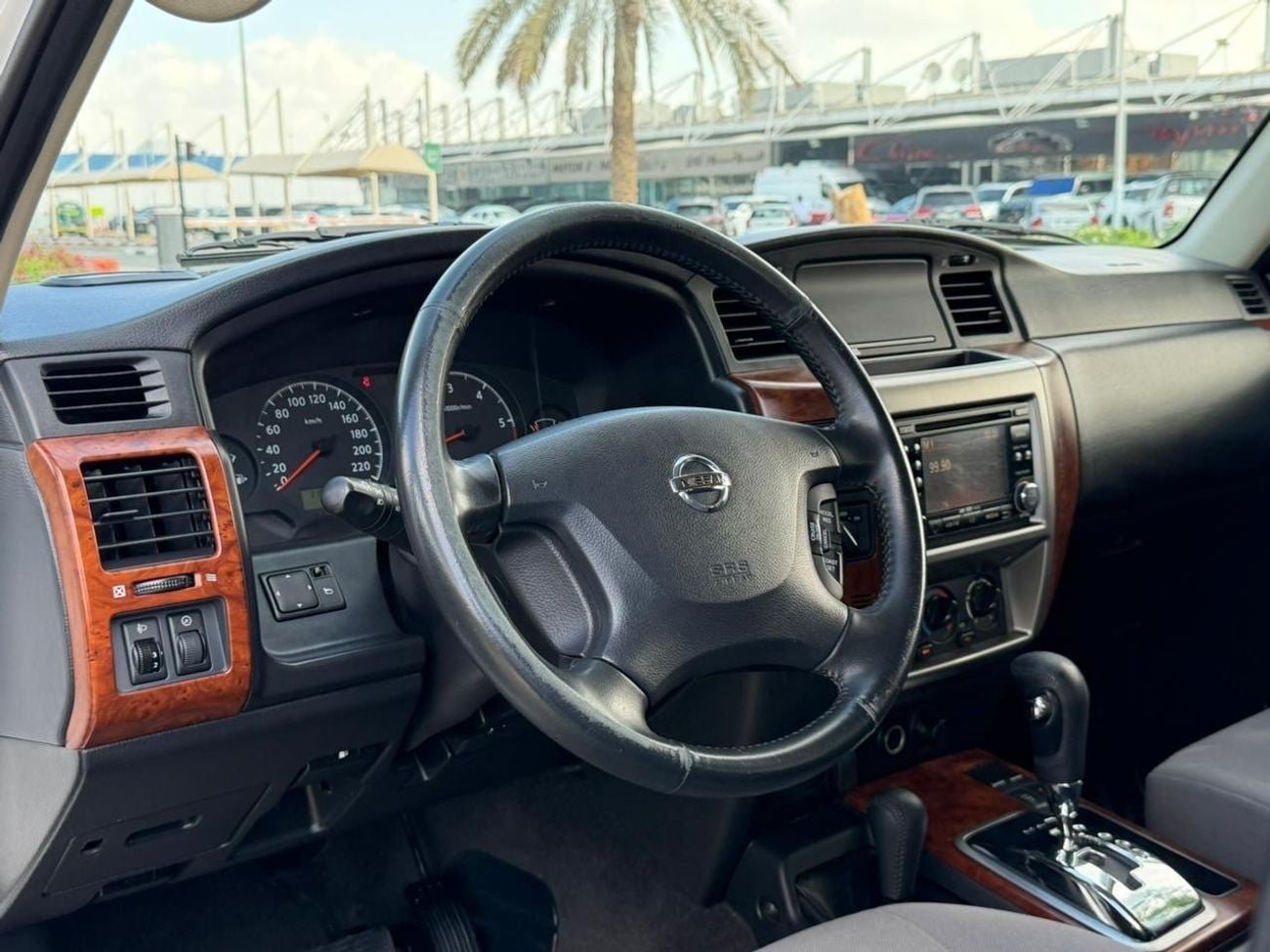 Nissan Patrol Safari Safari 4.8L A/T