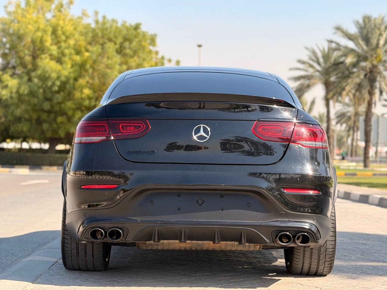 مرسيدس بنز GLC 43 Export from Australia