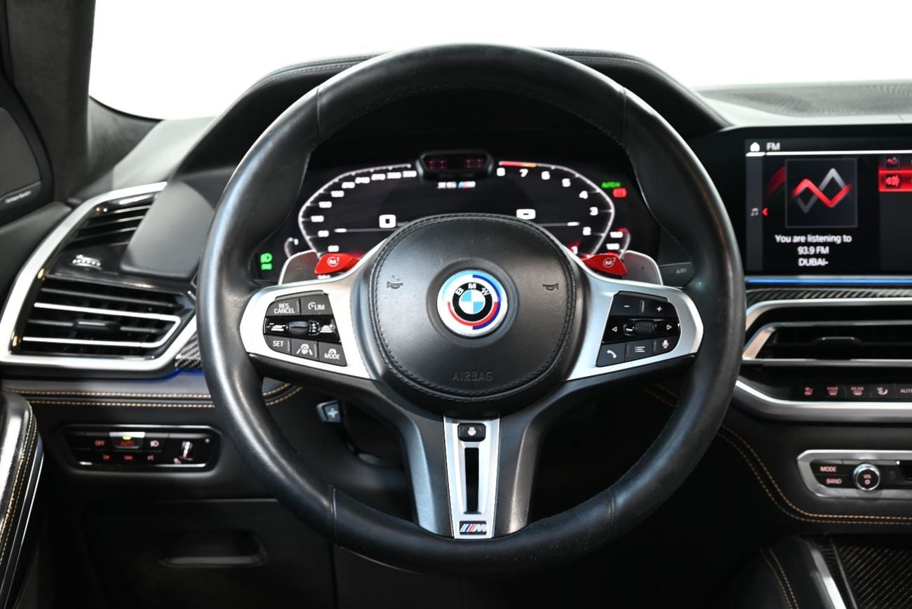 BMW X6 M COMPETITION 2023 BMW X6M Competition, 1 Year Warranty, Service History, Excellent Condition, Clean Title