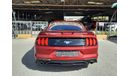 Ford Mustang EcoBoost Premium Ford mustang 2018 v4 turbo eco boost premium Full option