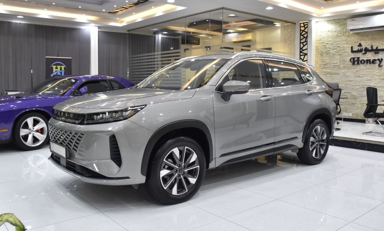 Exeed LX FLAGSHIP EXCELLENT DEAL for our Exeed LX 230T ( 2025 Model ) in Silver Color GCC Specs