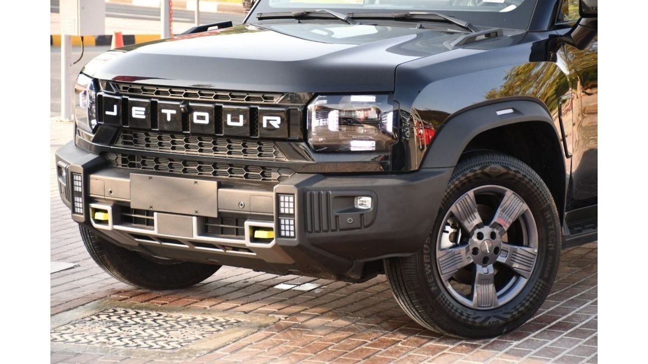 Jetour T2 JETOUR T2 FULL OPTION