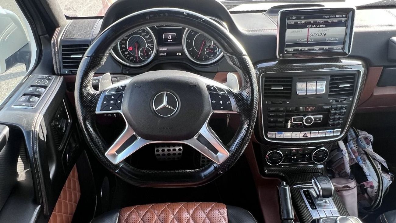 مرسيدس بنز G 63 AMG 4410 درهم م.ع | مرسيدس جي 63 ايه ام جي 2016 | دول مجلس التعاون الخليجي | الطلاء الأصلي | فش | لا حوا
