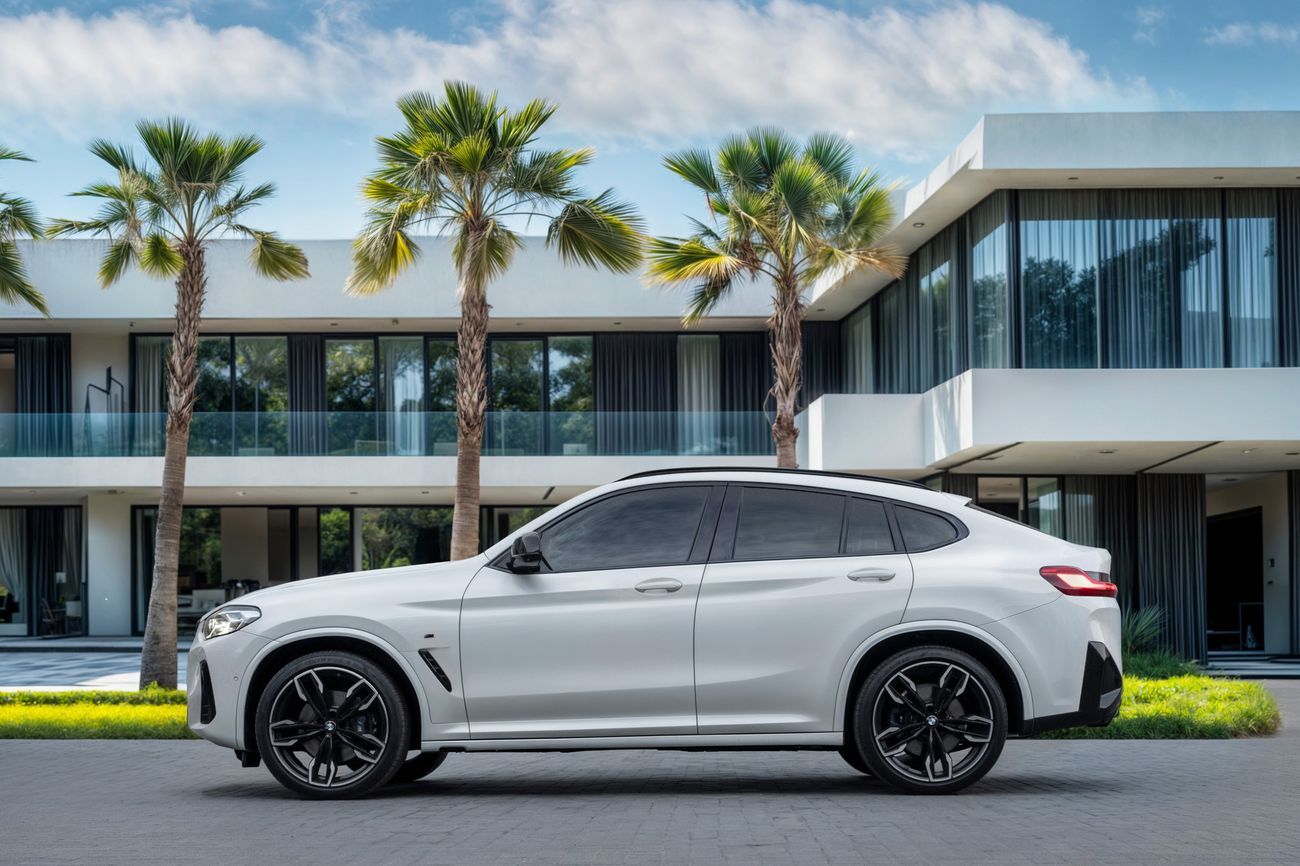 بي أم دبليو X4 X4 M40 | 4,505 P.M | 0% Downpayment | X4 M40 | BMW Warranty&Service Contract!