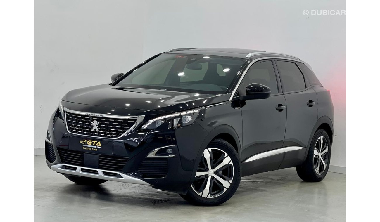 Peugeot 3008 GT Line Peugeot 3008 GT-LINE, Agency Warranty+Service Contract, GCC