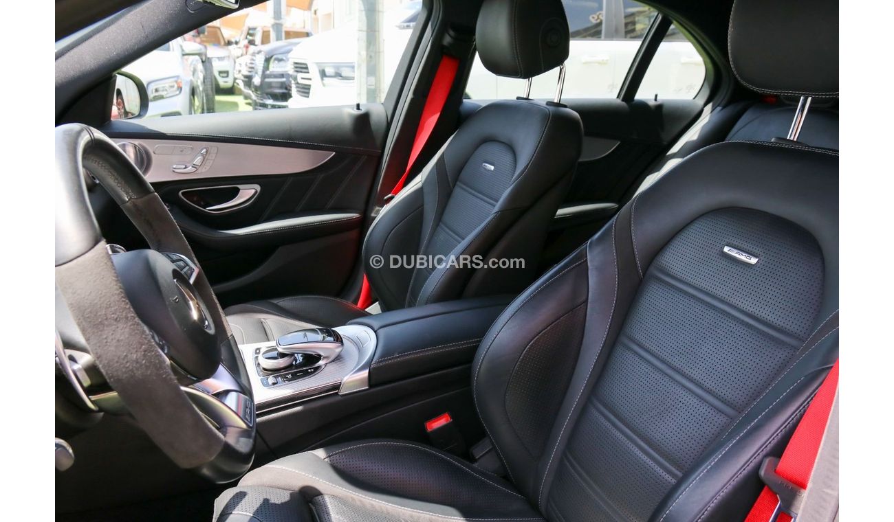 Mercedes-Benz C 63 AMG Std MERCEDES C63S CLEAN TITLE (price include vat%5, warranty, insurance, registration, contract serv