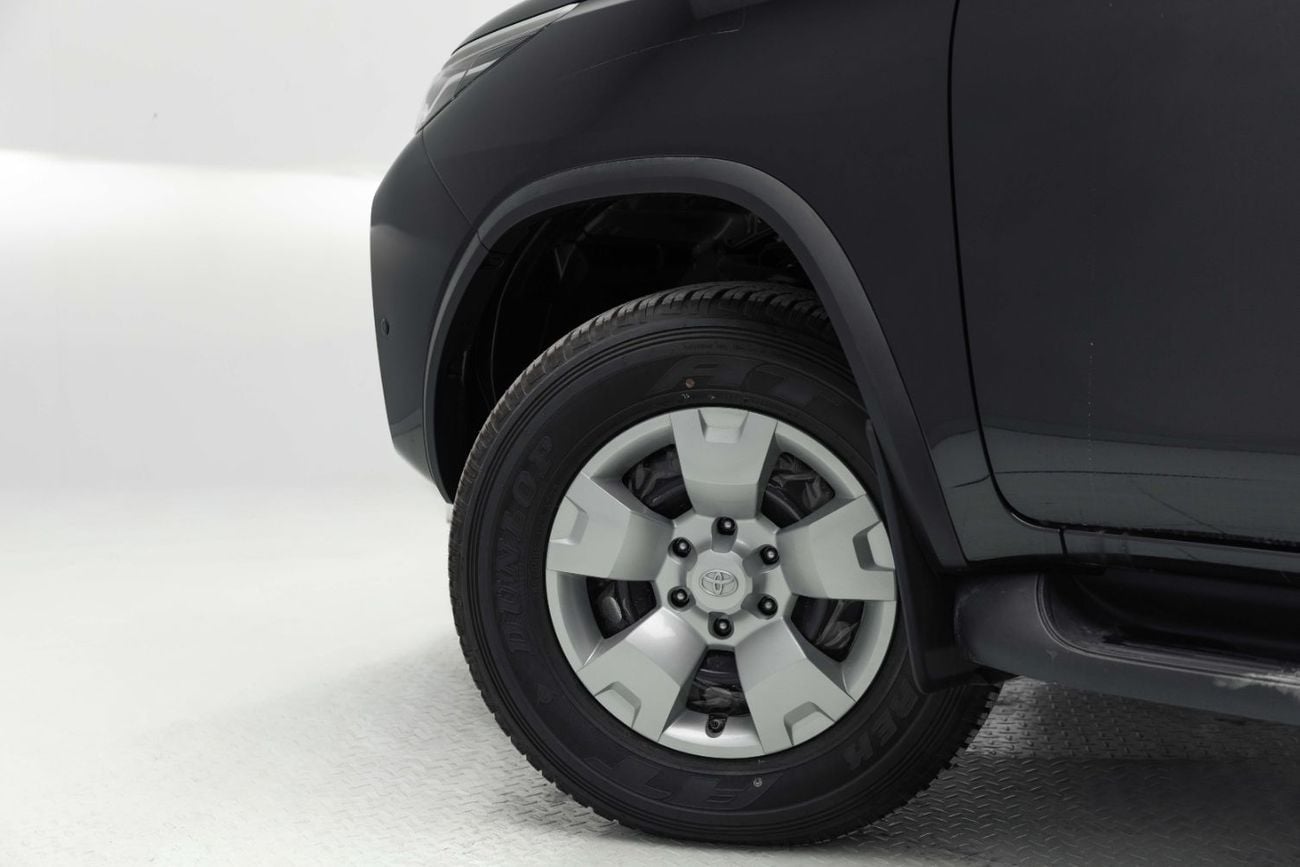 Toyota Fortuner 2.4L - Attitude Black Inside Chamois | Export Only