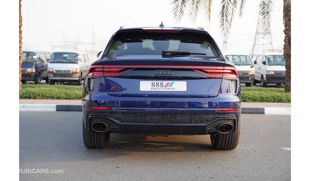 أودي RSQ8 2023 AUDI RS Q8 QUATTRO CARBON FIBER V8 4.0L AWD 0Km