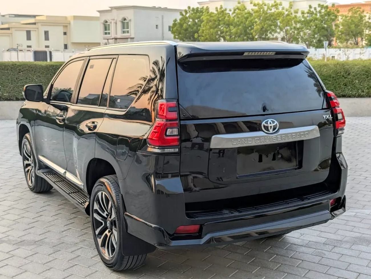 Toyota Prado TX-L | GCC Specs Interior and Exterior Excellent Condition