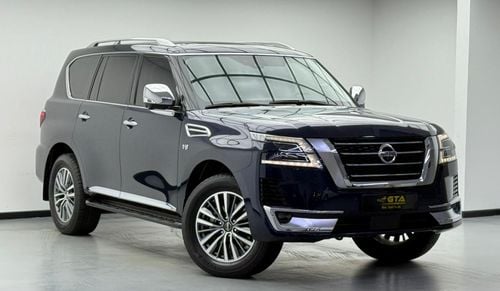 Nissan Patrol LE Platinum 5.6L 2021 Nissan Patrol LE Platinum V8, Warranty, Full Nissan Service History, Low Km, F